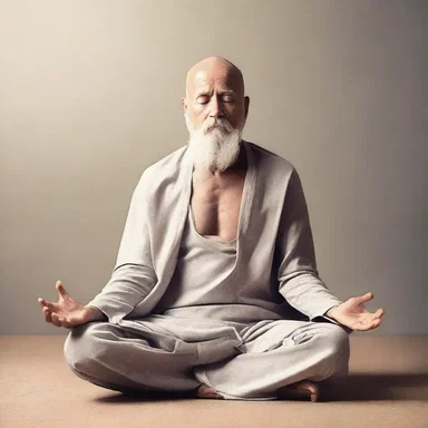 Why did the meditator go broke? Because they couldn't pay attention to their finances! That's a lack of mindfulness for you!