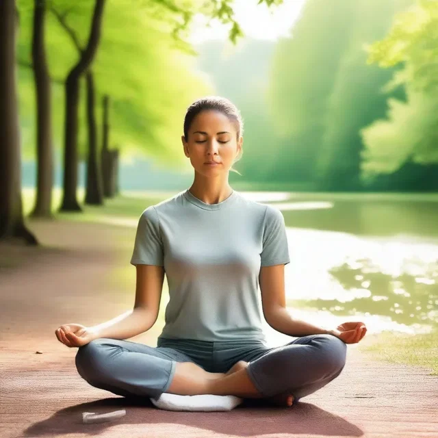 Why did the meditator go broke? Because they couldn't pay attention to their finances! That's a lack of mindfulness for you!