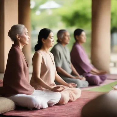 In many religious traditions, mindfulness is considered an essential practice for staying connected to one's spiritual responsibilities.