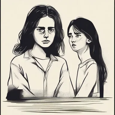 In the horror movie, the main character's lack of mindfulness leads them to make careless decisions, putting their life in danger.