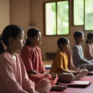 The film showcased the protagonist's journey towards mindfulness, as they learned to prioritize their responsibilities and stay fully engaged in the present moment.