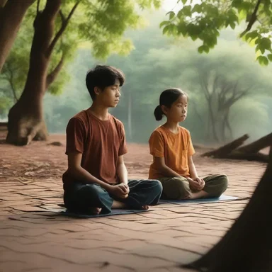 The film showcased the protagonist's journey towards mindfulness, as they learned to prioritize their responsibilities and stay fully engaged in the present moment.
