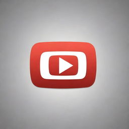 Create a visually striking and unique YouTube channel logo. The logo should incorporate modern design trends and be suitable for a digital medium.