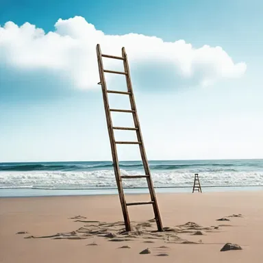 Why did the comedian bring a ladder to the beach? Because he wanted to get a closer look at the sensible horizon and see where the sky and Earth collide!