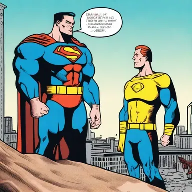 In the comic book, the superhero's loyal assenter always agreed with the hero's decisions.