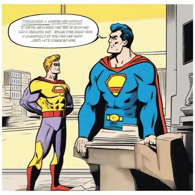 In the comic book, the superhero's loyal assenter always agreed with the hero's decisions.