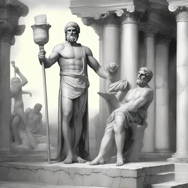 In ancient Greek mythology, the assenter was a character who consistently supported and agreed with the gods.