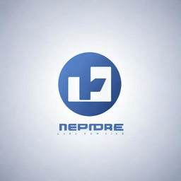 Design a clean and professional logo for a Facebook page named 'Nepse Leader'. The logo should incorporate elements related to the stock market, such as graphs and trading symbols.