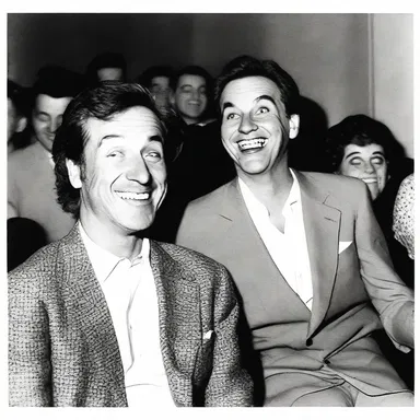 The comedian glanced covetously at the laughter erupting from the audience, envious of their joy.