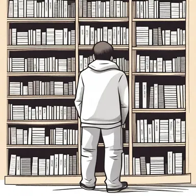 The aspiring writer gazed covetously at the published novels on the bookstore shelf, longing to see their name on a book cover.
