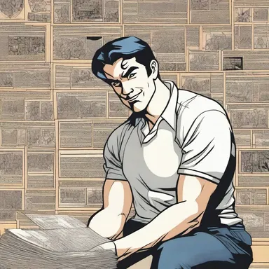 As a comic book enthusiast, he would covetously study the intricate artwork and fascinating storylines of his favorite series.