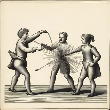 During the 17th century, Catherine wheels were often used as a popular form of entertainment during celebrations and festivals.