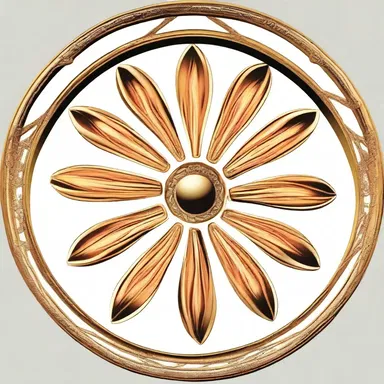 According to Greek mythology, the spinning motion of the Catherine wheel was attributed to the power of the god Apollo, who controlled the sun and fire.