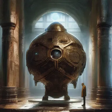 In the science fiction novel, the main character is entrusted with the custodianship of a powerful artifact.