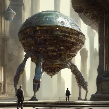 In the science fiction novel, the main character is entrusted with the custodianship of a powerful artifact.
