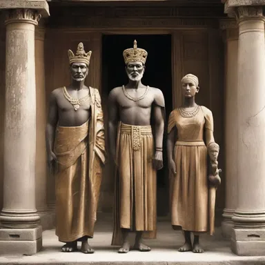 During the ancient civilization, custodianship was often passed down through generations within the royal family.