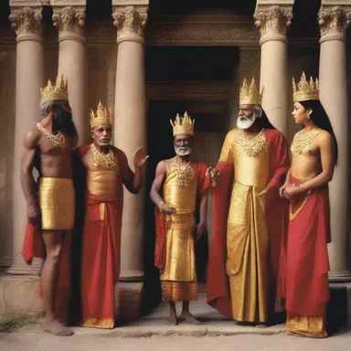 During the ancient civilization, custodianship was often passed down through generations within the royal family.