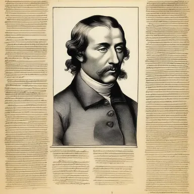 The protagonist in the literary masterpiece was granted custodianship of a secret manuscript.
