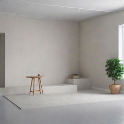 Produce a 3D generic model in a neutral studio environment.