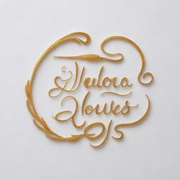 Elegant script words 'Tayyaba loves Yousaf' written with a flourish on a white background.