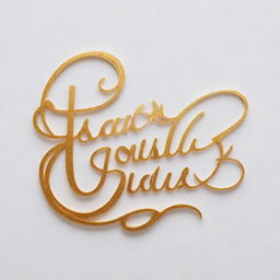 Elegant script words 'Tayyaba loves Yousaf' written with a flourish on a white background.