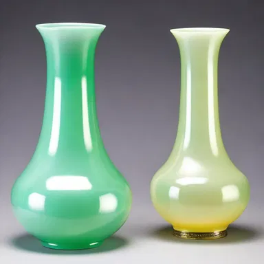 During the Victorian era, opal glass was widely used to make elegant lampshades and decorative vases.