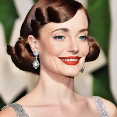 In the movie set in the 1920s, the glamorous actress was seen wearing opal glass earrings that shimmered under the spotlight.