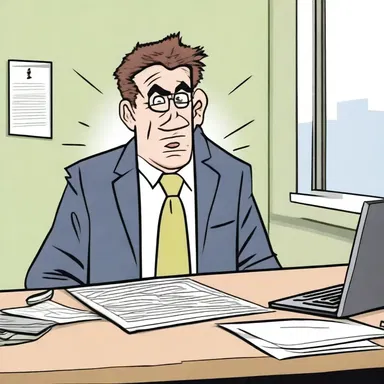 The prankster in the office always plays tricks on his coworkers, he is a real disturber of the peace and quiet.