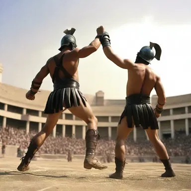 After reaching its peak during the Roman Empire, the popularity of gladiator fights began to ebb out.