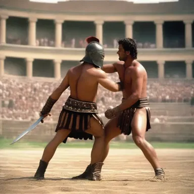 After reaching its peak during the Roman Empire, the popularity of gladiator fights began to ebb out.