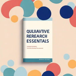 This is an image of a book cover for a title called 'Qualitative Research Essentials'