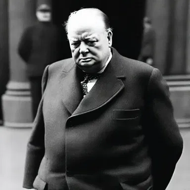During the Second World War, Winston Churchill was criticized for being perceived as a temporiser in dealing with Nazi Germany.