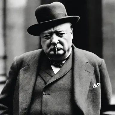 During the Second World War, Winston Churchill was criticized for being perceived as a temporiser in dealing with Nazi Germany.