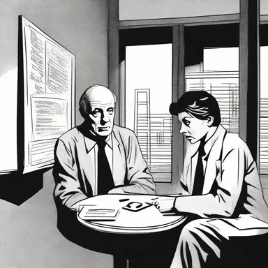 In the horror movie, the temporiser protagonist agonized over each decision, unknowingly putting their life at risk.