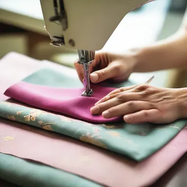 The skilled seamstress carefully used baste to hold the layers of fabric together before sewing.