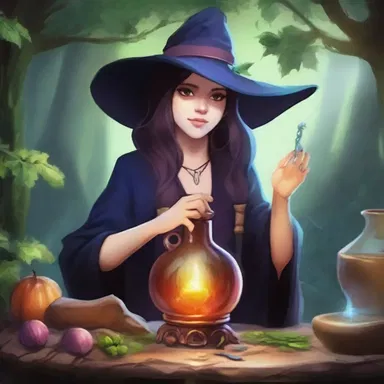 In the fantasy world of Aetheria, the apprentice witch would baste her magic potion with a secret ingredient before casting a spell.