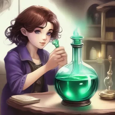 In the fantasy novel, the protagonist discovers a magical potion that can cure 'disablement' and restore their full physical abilities.