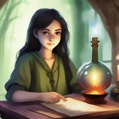 In the fantasy novel, the protagonist discovers a magical potion that can cure 'disablement' and restore their full physical abilities.