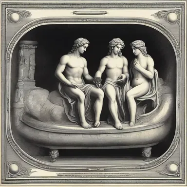 According to Greek mythology, the gods used the glove compartment of their celestial chariots to store their divine artifacts and powers.