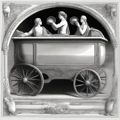 According to Greek mythology, the gods used the glove compartment of their celestial chariots to store their divine artifacts and powers.