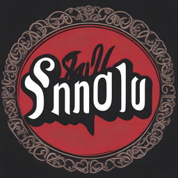 A high-quality digital art image showcasing the word 'SIMONSBATH' in an eye-catching, bold lettering style