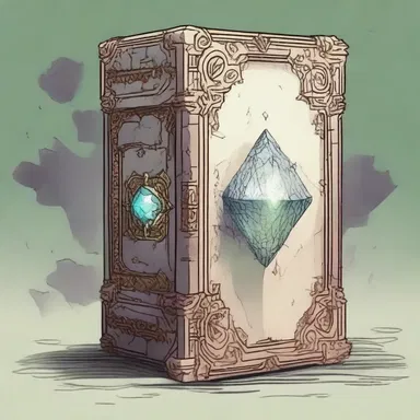 In the fantasy novel, the protagonist embarks on a quest to find the mystical octangular artifact.
