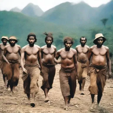 The film showcased the struggle of a group of colonizers attempting to territorialize a foreign land.