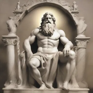 In Greek mythology, the god Zeus territorialized his kingdom by assigning each of the twelve Olympian gods their own realm.