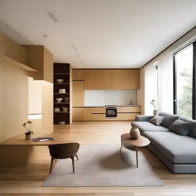 The architect territorialized the interior space by strategically placing walls and furniture to optimize functionality and flow.