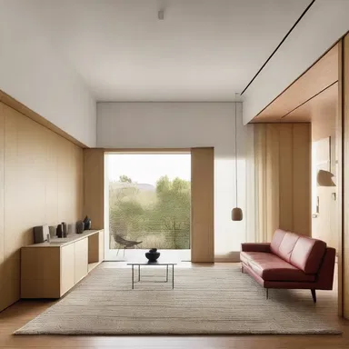 The architect territorialized the interior space by strategically placing walls and furniture to optimize functionality and flow.