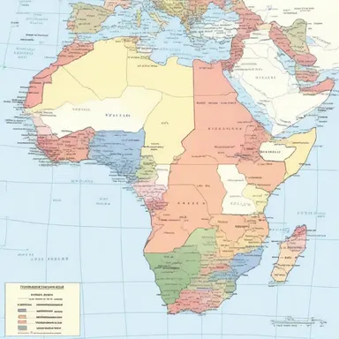 In the 19th century, European powers sought to territorialize Africa, leading to the partitioning of the continent among colonial powers.
