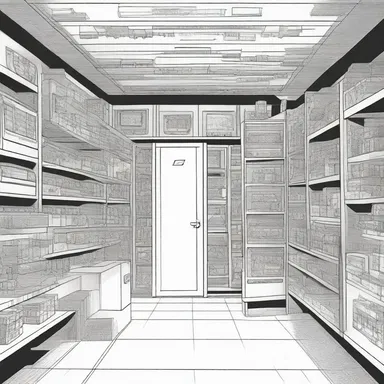 The comic book artist territorialized the superhero's lair with detailed drawings of high-tech gadgets and secret entrances.
