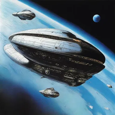 In the science fiction novel, the spaceship had an attractable outer hull that allowed it to dock with other ships in space.