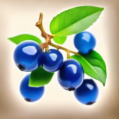 In ancient Greek mythology, it is said that the sapphire berry was created by the gods as a symbol of immortality.